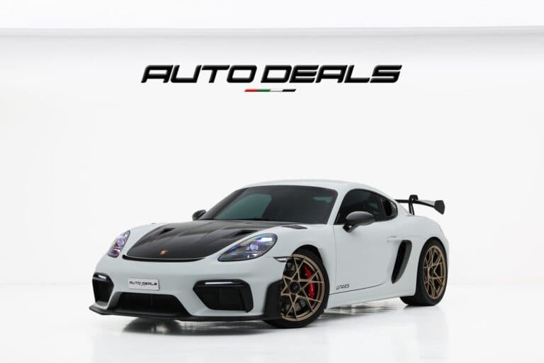 2023 Porsche 718 Cayman GT4 RS Weissach