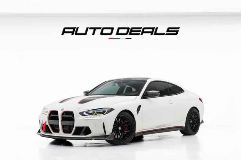 2023 BMW M4 CSL AUTO DEALS in Dubai