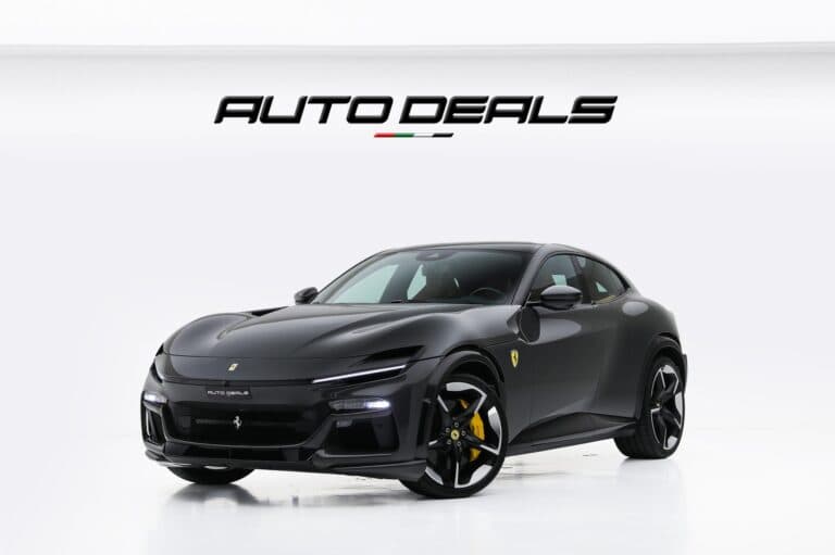 2026 FERRARI PUROSANGUE in Dubai