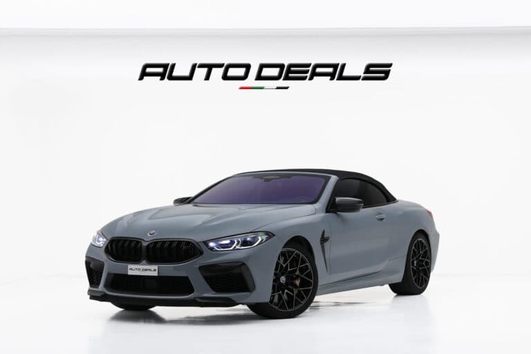 2023 BMW M8 Competition Convertible