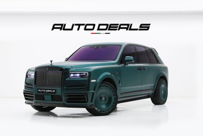 2020 Rolls-Royce Cullinan Mansory AUTO DEALS