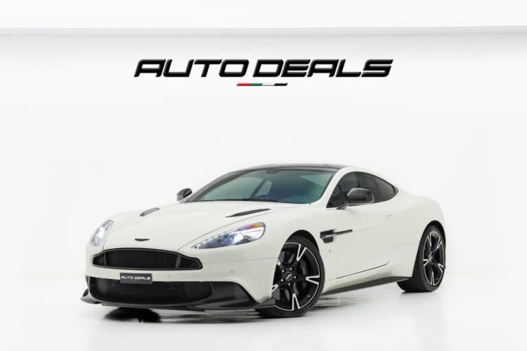 2018 ASTON MARTIN VANQUISH S ULTIMATE