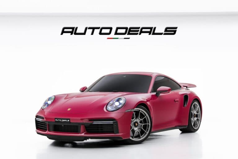 2023 Porsche 911 Turbo AUTO DEALS