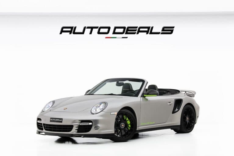 2012 Porsche 911 Turbo S Edition 918 Spyder