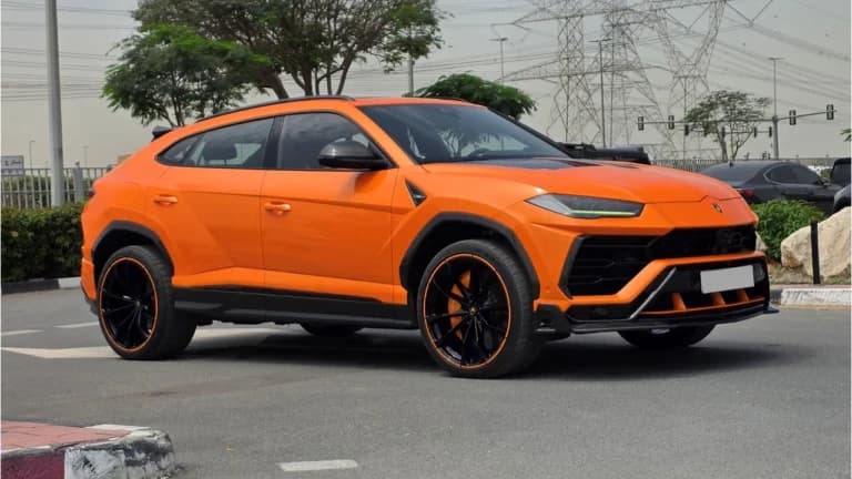 2019 Lamborghini Urus for sale at Alwan Cars Dubai