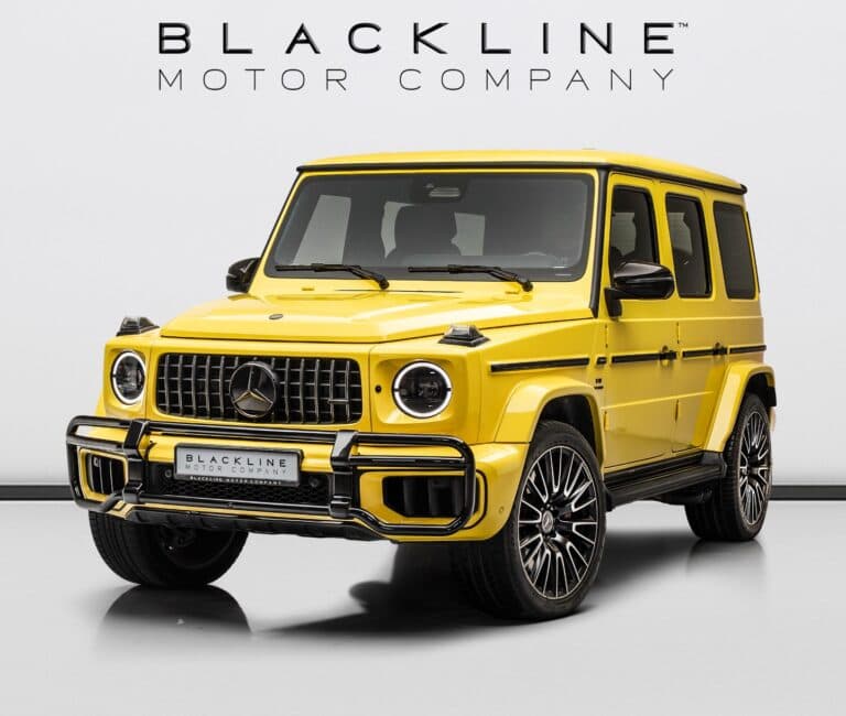 2025 Mercedes G63 AMG Under Warranty
