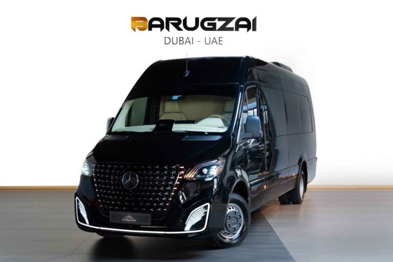 2026 THE APEX OF BESPOKE LUXURY: 2026 BARUGZAI VIP SPRINTER