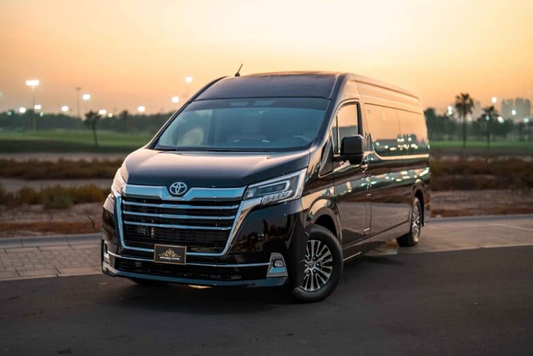 2025 Barugzai VIP Toyota Hiace | The Private Jet of the Road