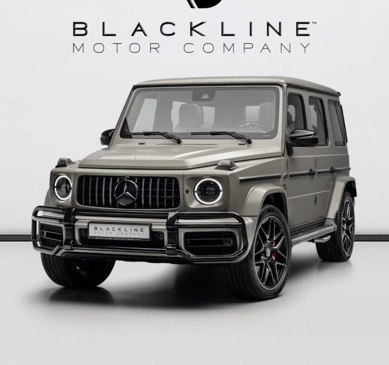 2022 Mercedes AMG G63 4.0L TC V8 AWD, 585bhp