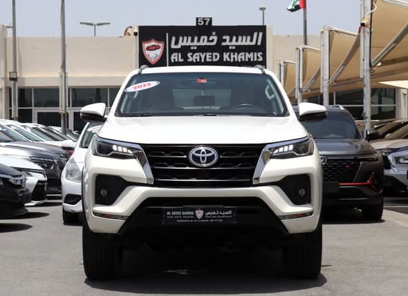 2022 Toyota Fortuner GXR AED 93,500 Sharjah
