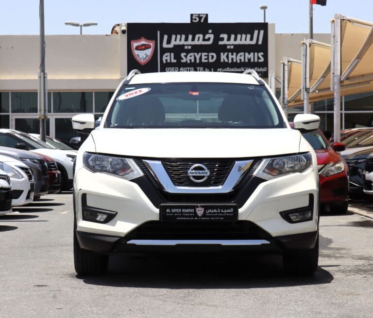 2022 Nissan X-Trail S AED 48,000 Sharjah