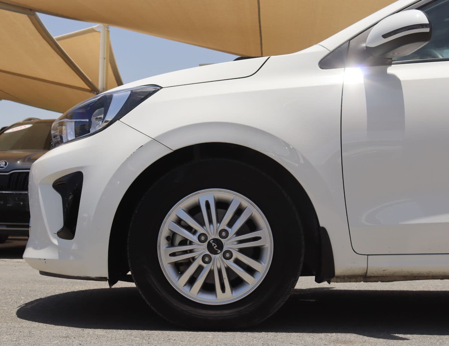 2023 Kia Pegas photo 4