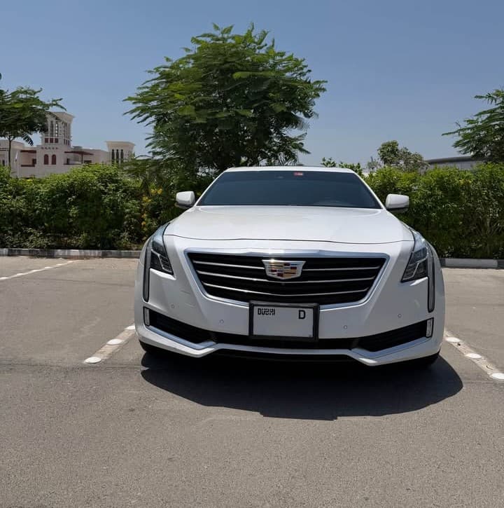 2017 Cadillac CT6