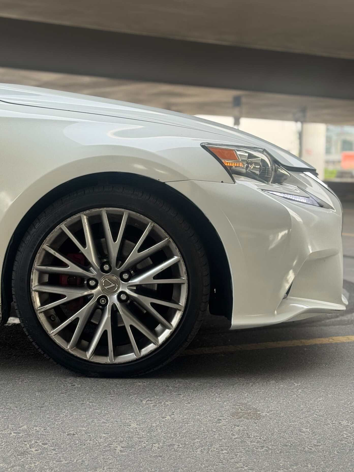 2014 Lexus IS250 photo 3