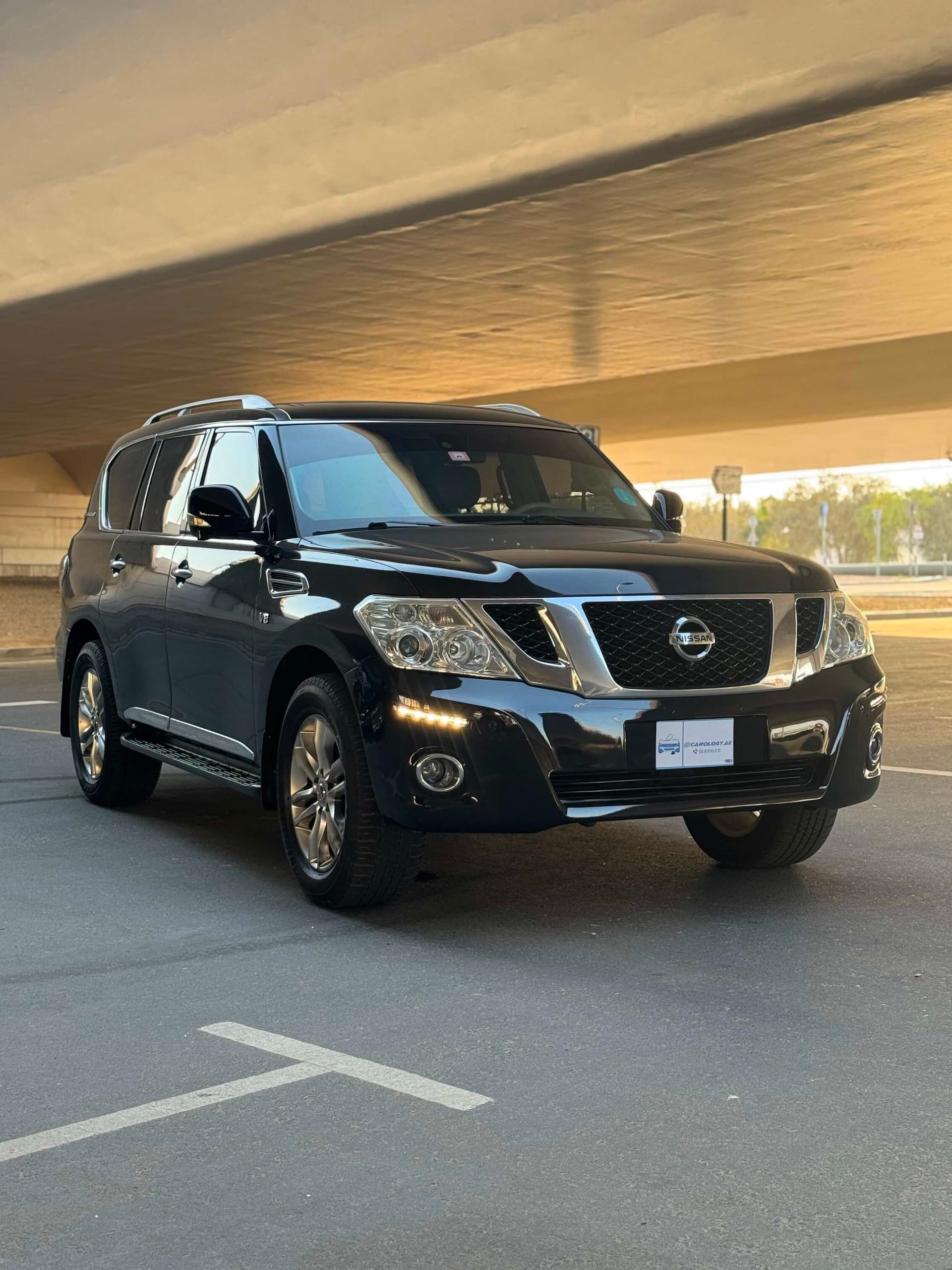 2012 Nissan Patrol