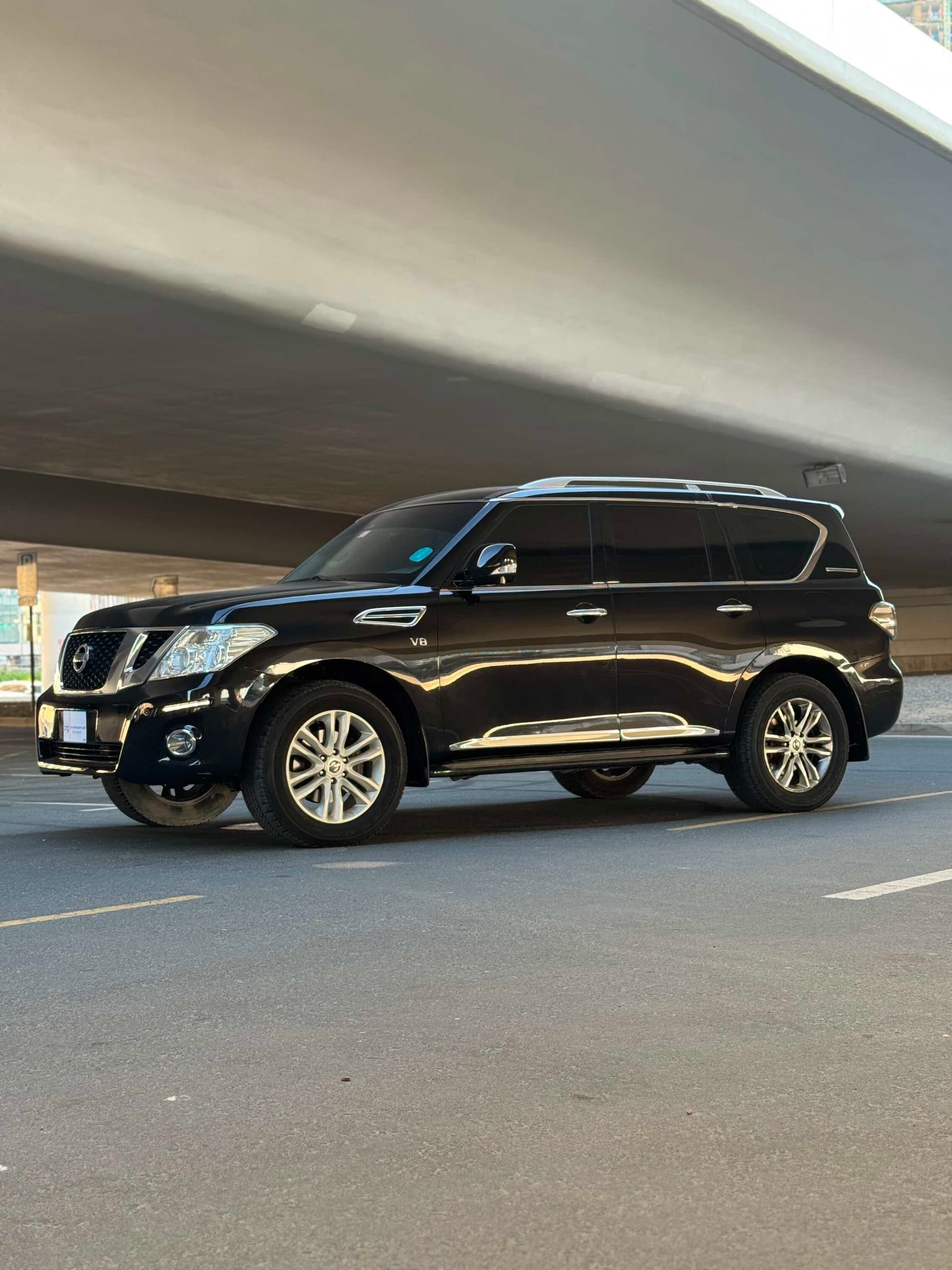 2012 Nissan Patrol photo 4