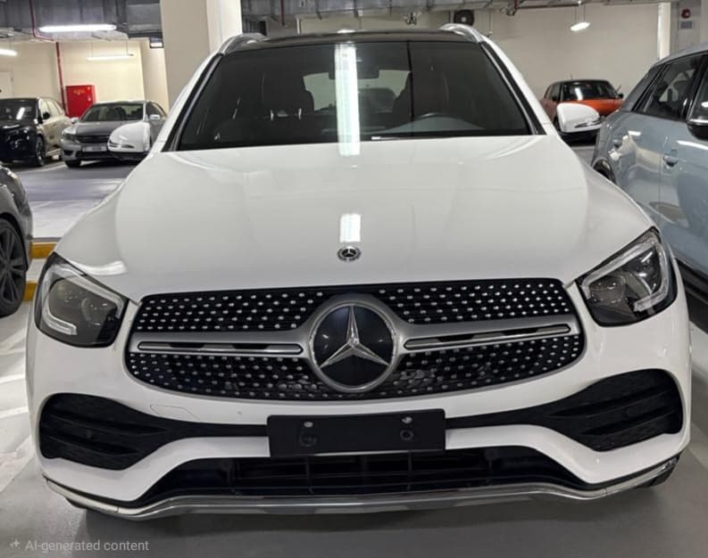 2020 Mercedes-Benz GLC