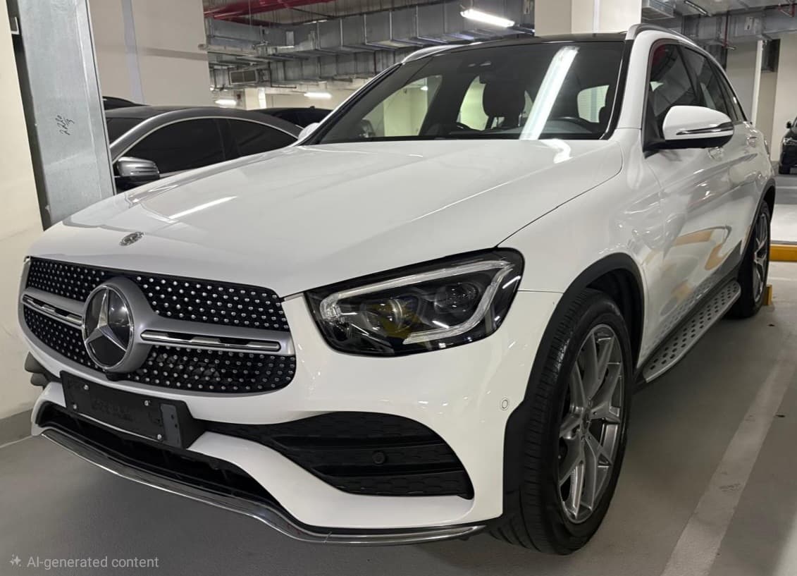 2020 Mercedes-Benz GLC photo 3