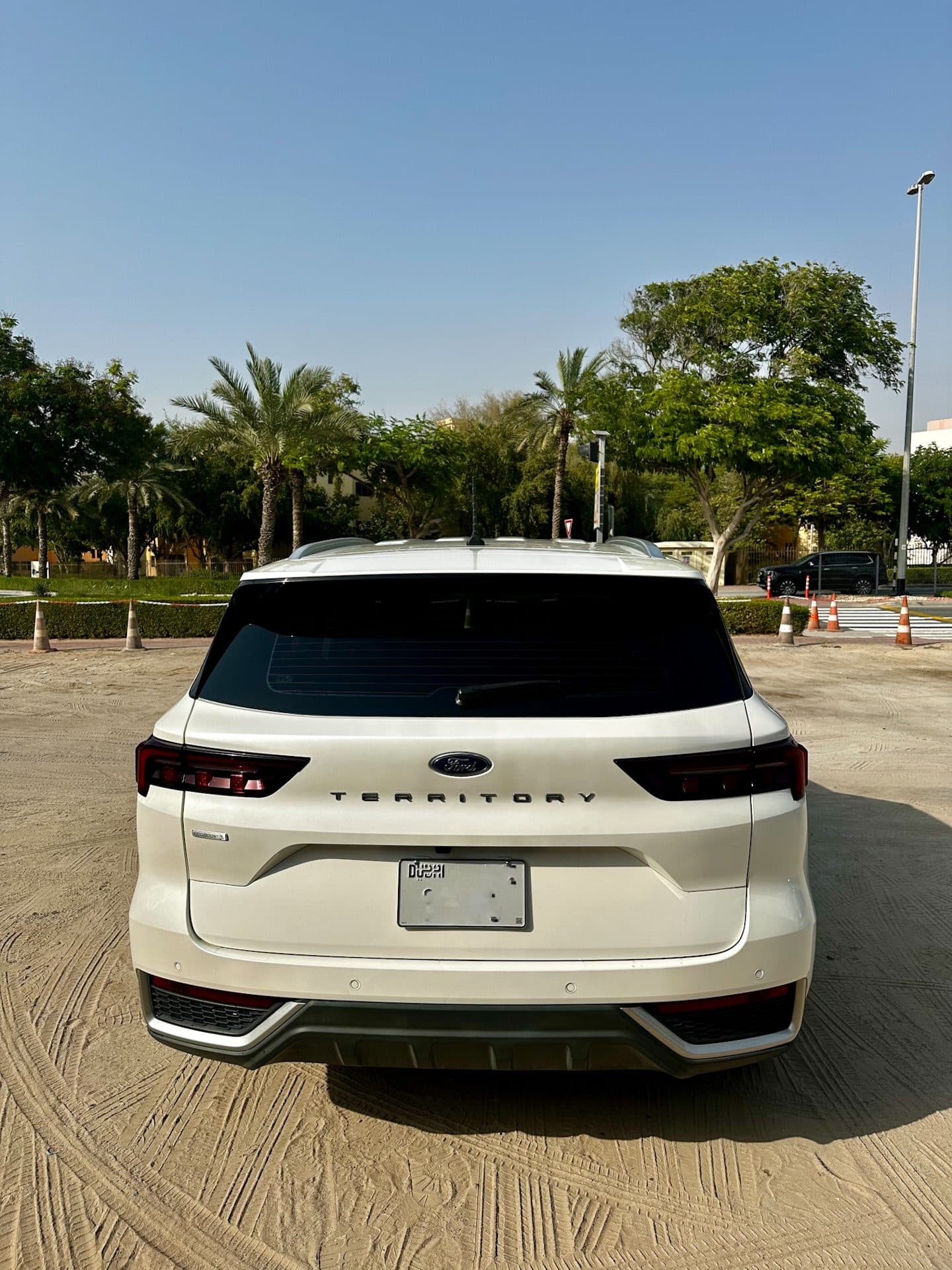 2023 Ford Territory photo 3
