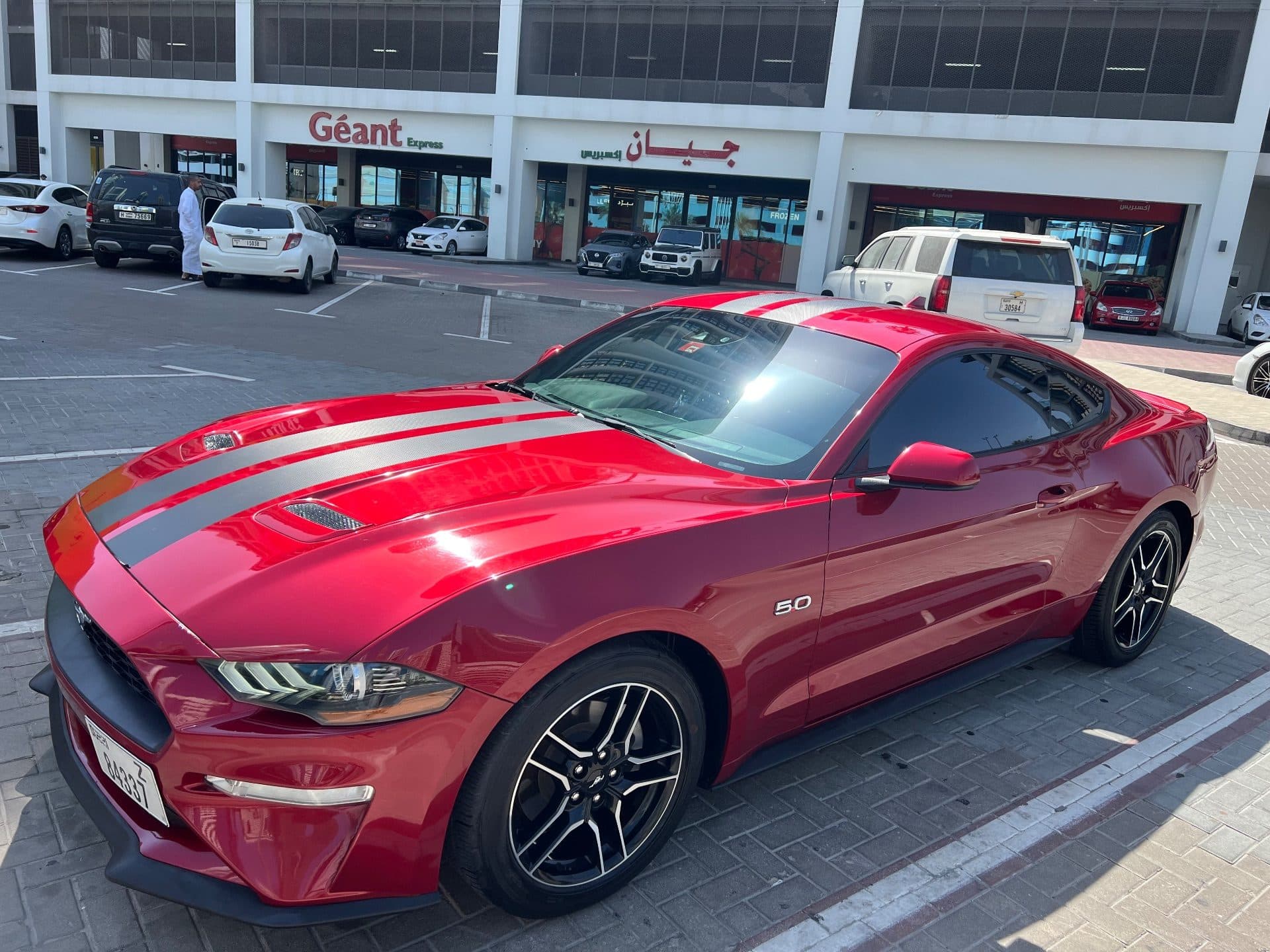 2022 Ford Mustang