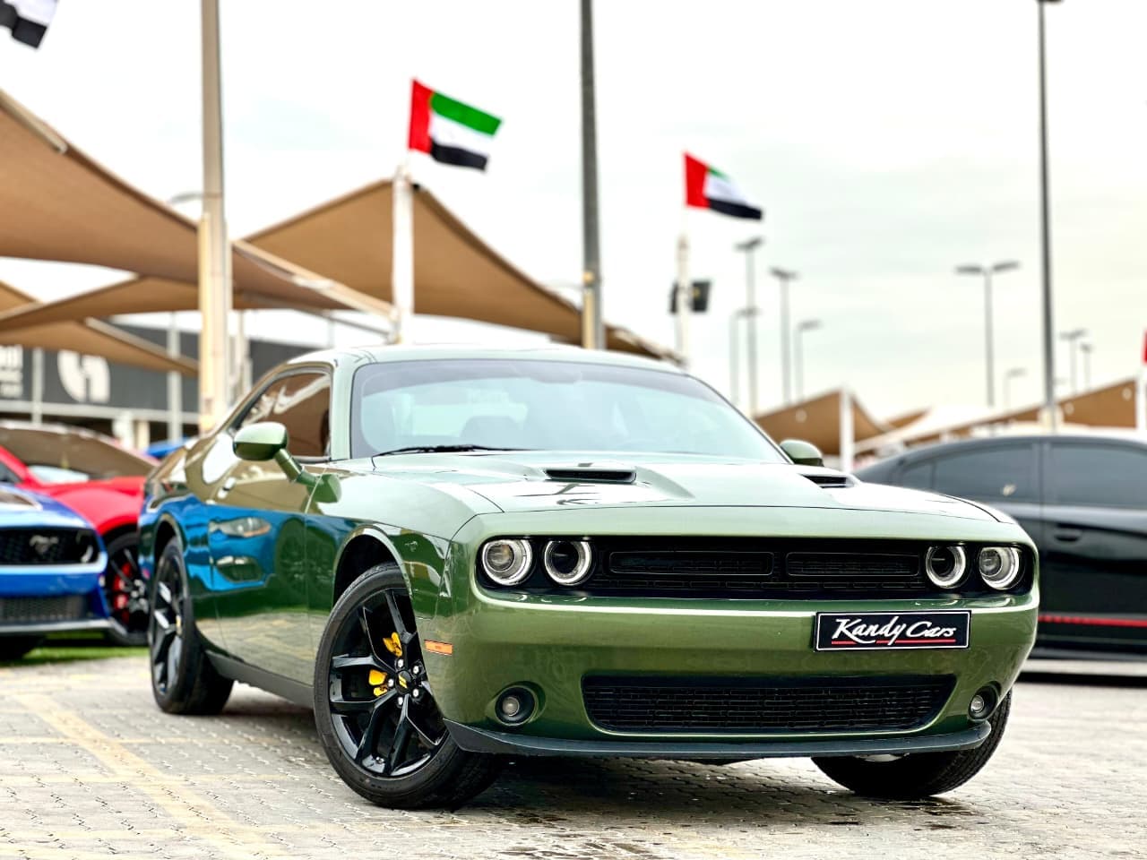 2022 Dodge Challenger photo 2