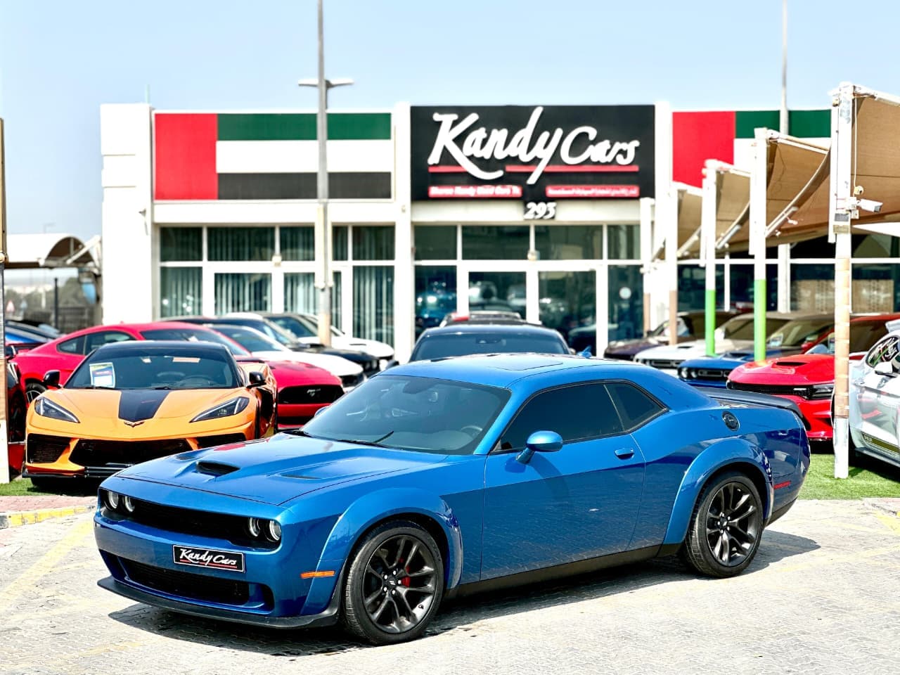 2021 Dodge Challenger photo 3
