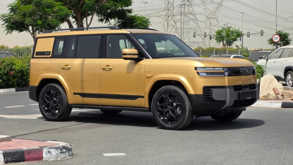 2027 BYD Tang