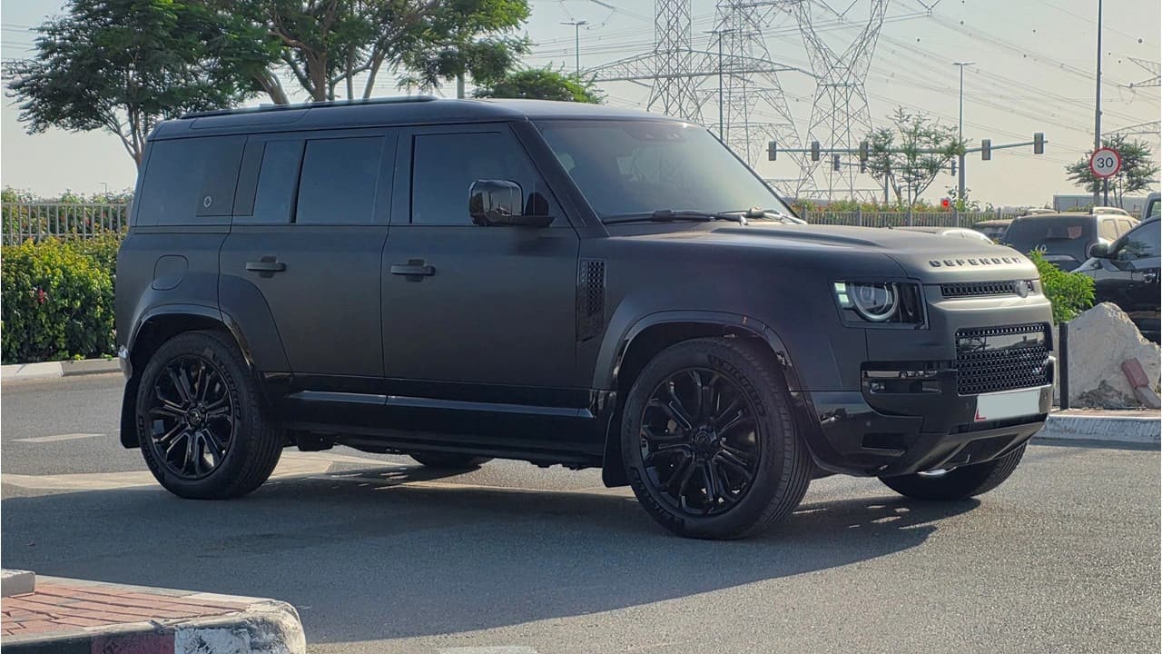 2026 Land Rover Defender