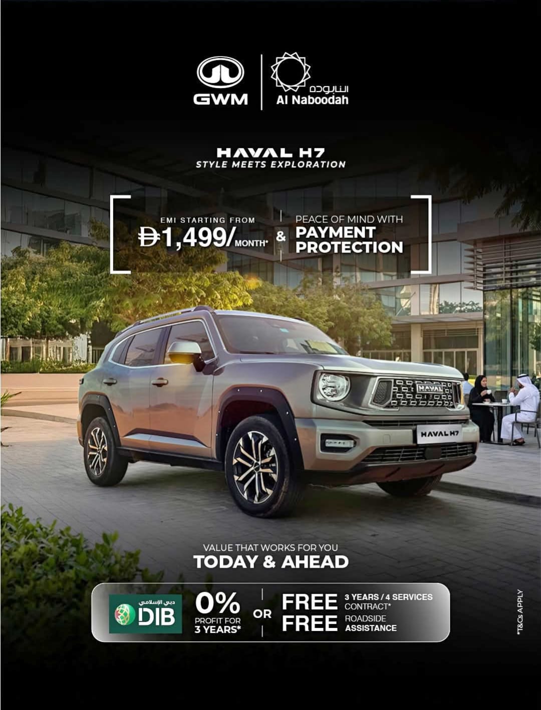 Haval H7 - Style Meets Exploration