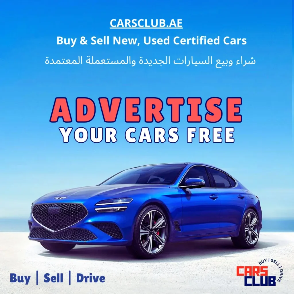 carsclub advertisment