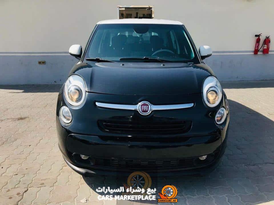 FIAT 500L EASY IN EXCELLENT CONDITION - carsclub.ae