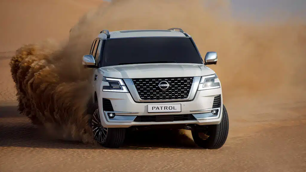 Top 10 SUV cars in UAE Nissan Patrol