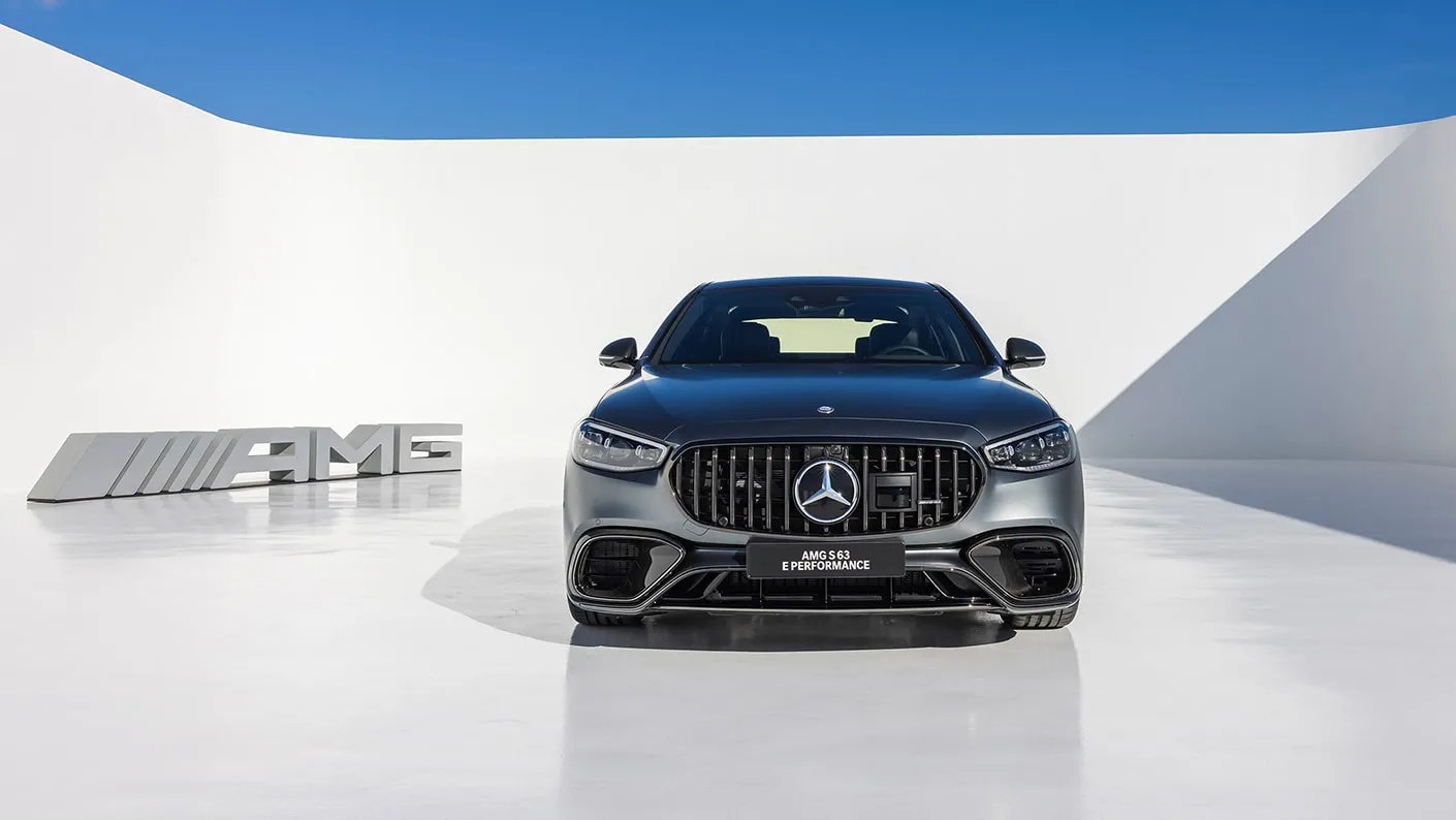 2023 Mercedes-AMG S 63 E Performance Boasts 791 Electrified Horsepower