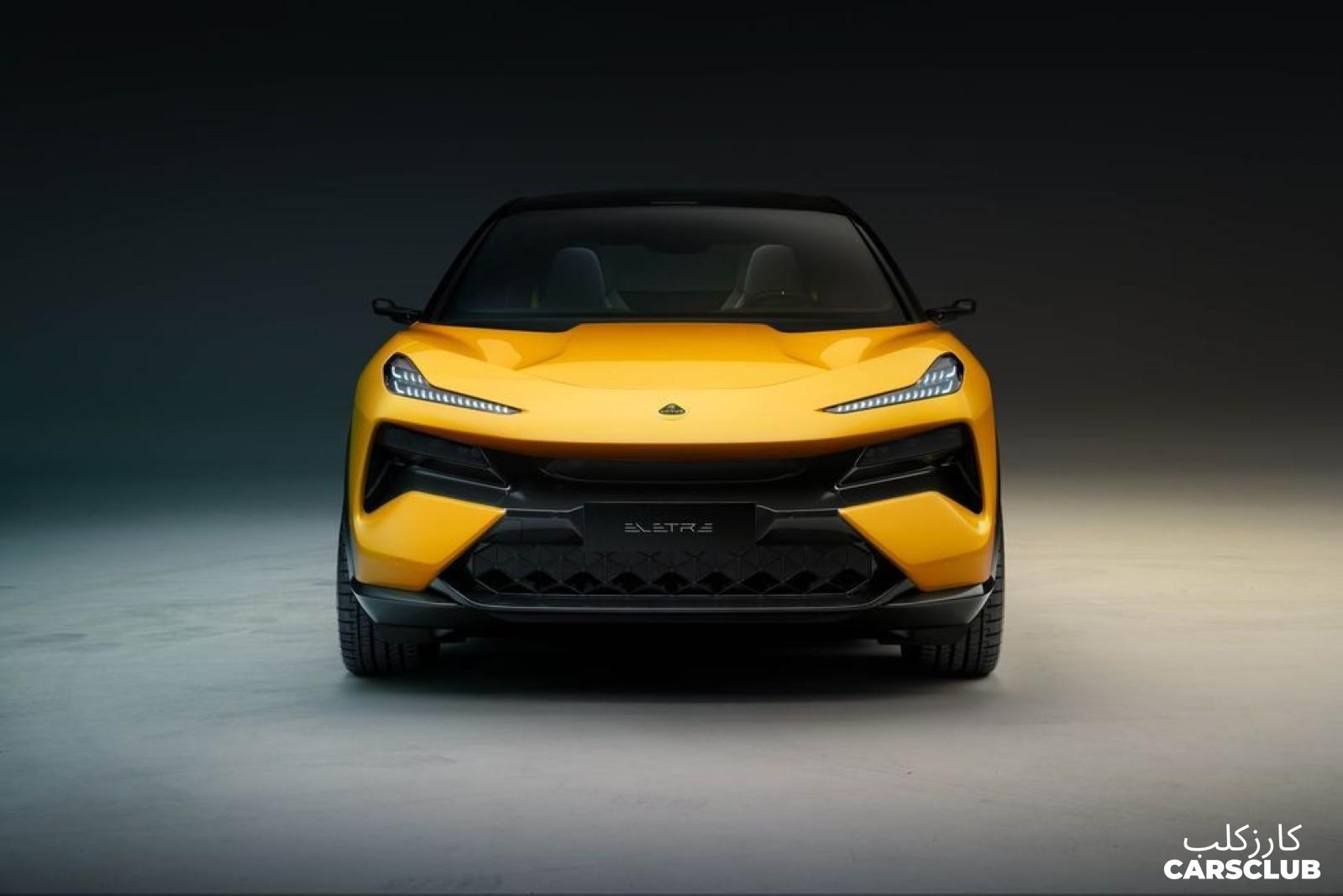 2024 Lotus Eletre Review A Glimpse into the Future of Luxury Electric