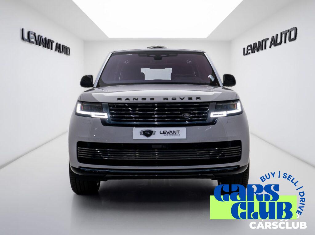 New 2023 Land Rover Range Rover SV