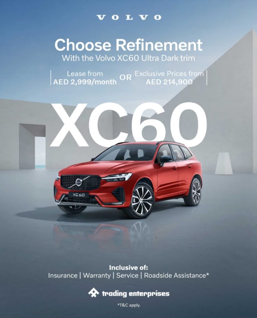 volvo xc60 2025