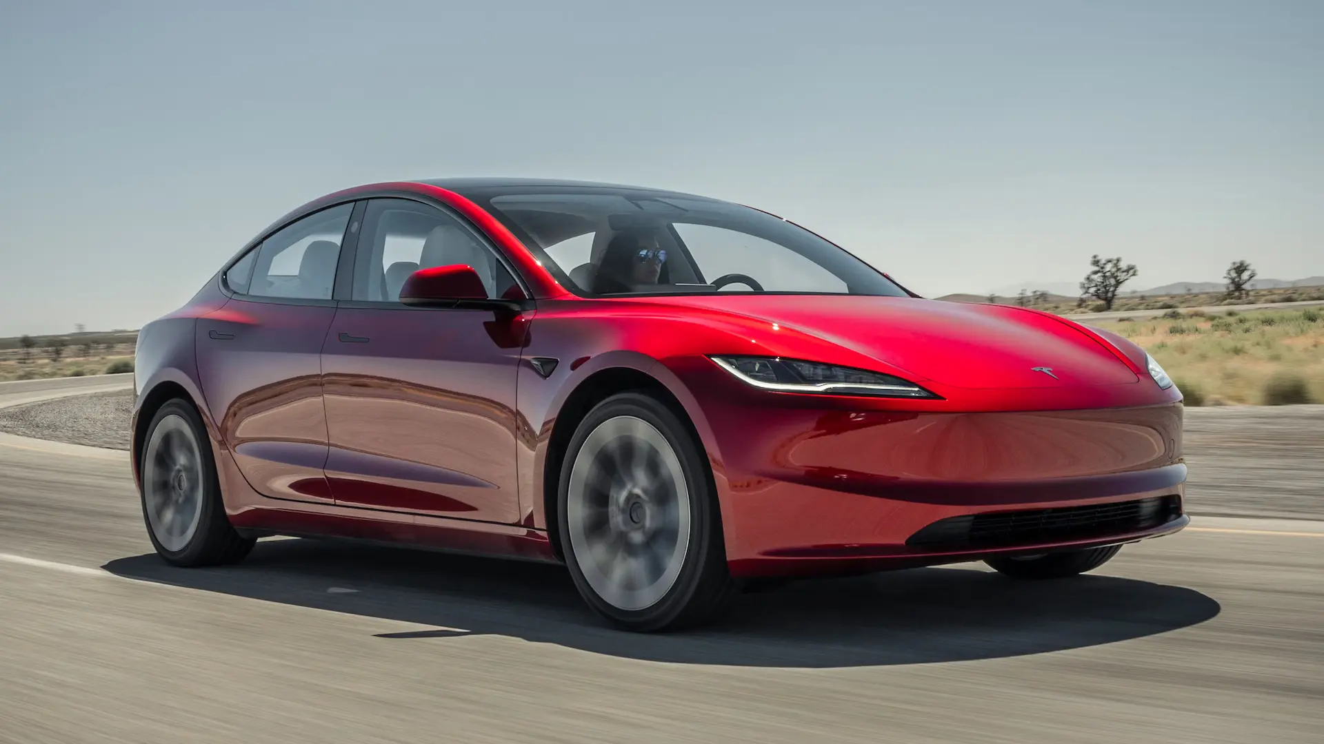 2024 Tesla Model 3, Sleek New Look Styling Refresh
