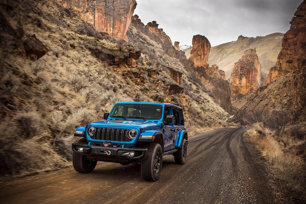 Adventure Unleashed: The 2024 Jeep Wrangler Roars into the Future