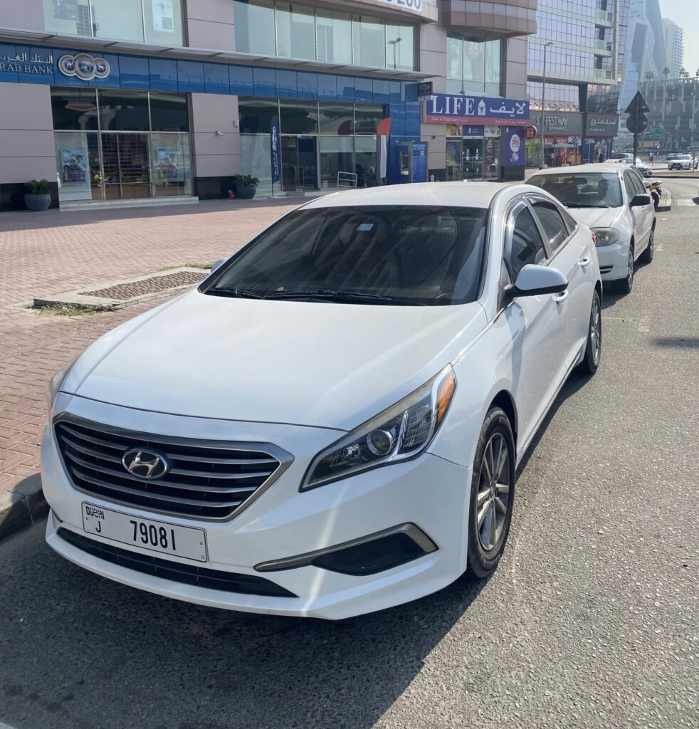 Hyundai Sonata 2017 for sale in Dubai