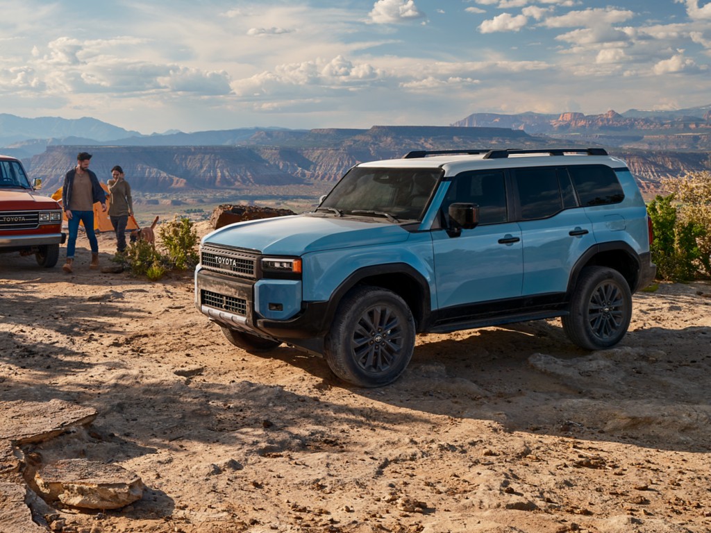 Unleashing the Power: A Look at the 2024 Toyota Land Cruiser