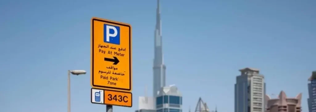Paid Parking Zone Guide in Dubai