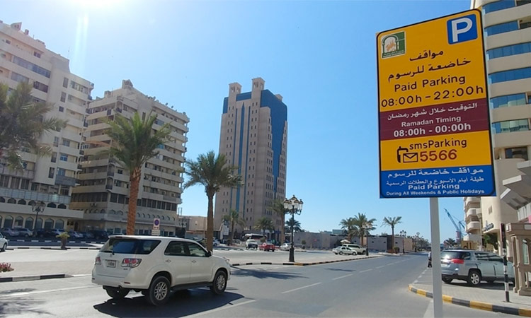 Paid Parking in Sharjah