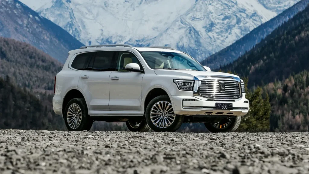 Drive in Style: Top 5 Chinese SUVs to Own in the UAE!