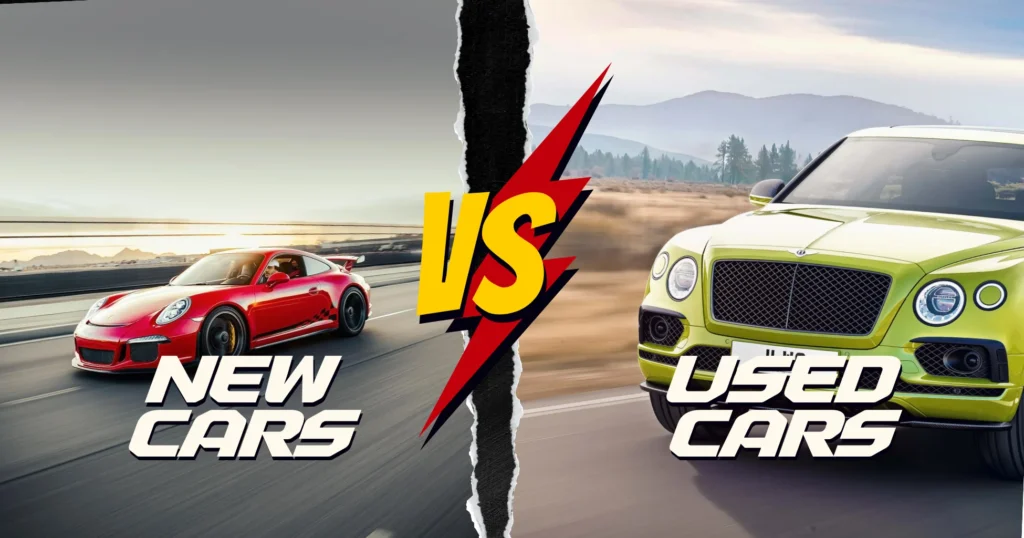 Used Cars Vs New Cars