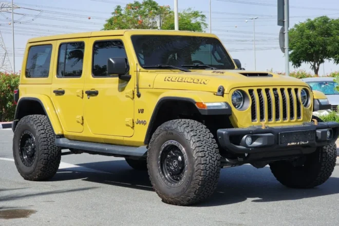 Used Jeep For Sale in UAE