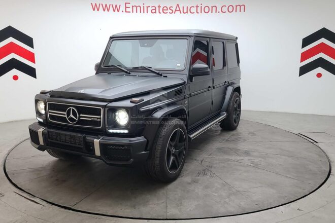 www.EmiratesAuctjon.com G63 S orv