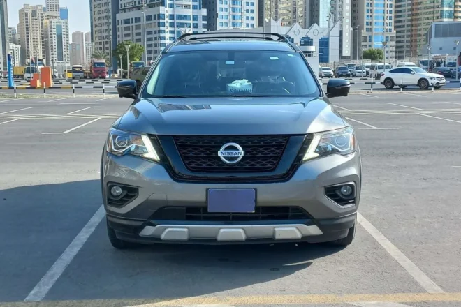 Nissan Pathfinder 2020