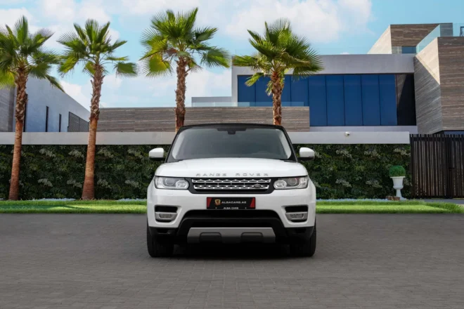 Used Range Rovers in UAE