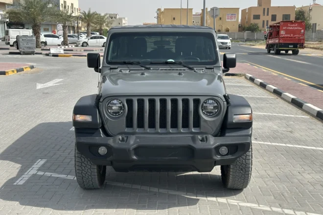 Used Jeep For Sale in UAE