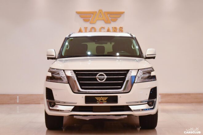 2021 NISSAN PATROL PLATINUM V8 WARRANTY